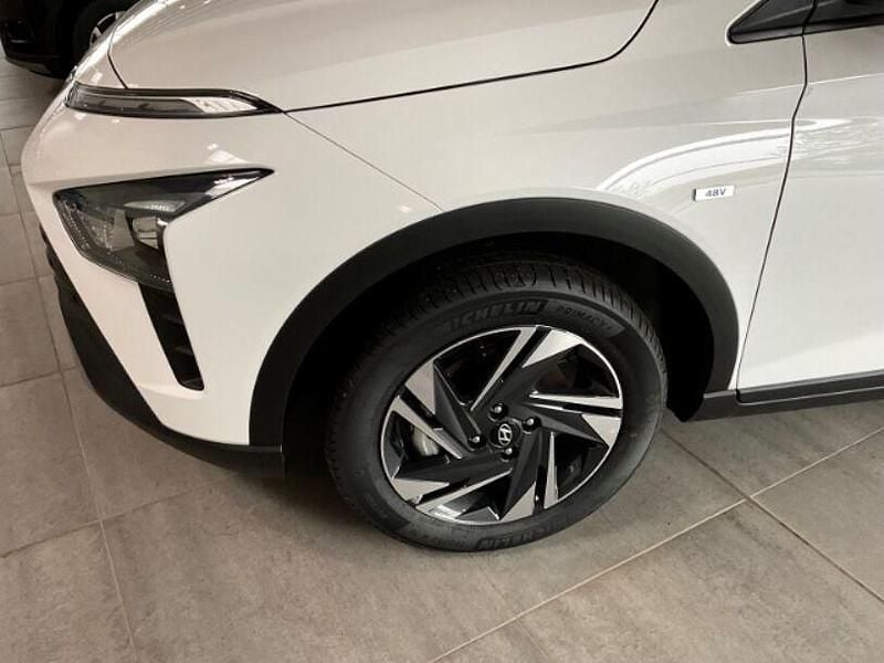 Gebraucht Hyundai Bayon Select 101 PS (74 kW) 2024 Weiss SUV