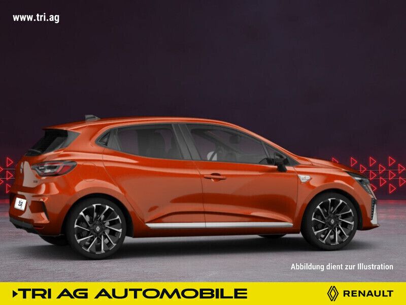 Gebraucht Renault Clio V Techno 101 PS (74 kW) 2022 Andere farbe Kleinwagen