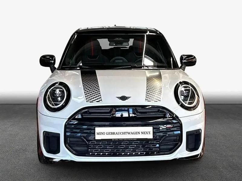 Gebraucht Mini John Cooper Works 204 PS (150 kW) 2024 Weiß Kleinwagen