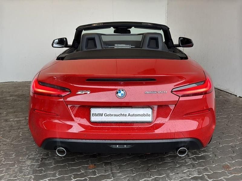 Gebraucht BMW Z4 Advantage 197 PS (144 kW) 2021 San francisco rot met. Cabrio