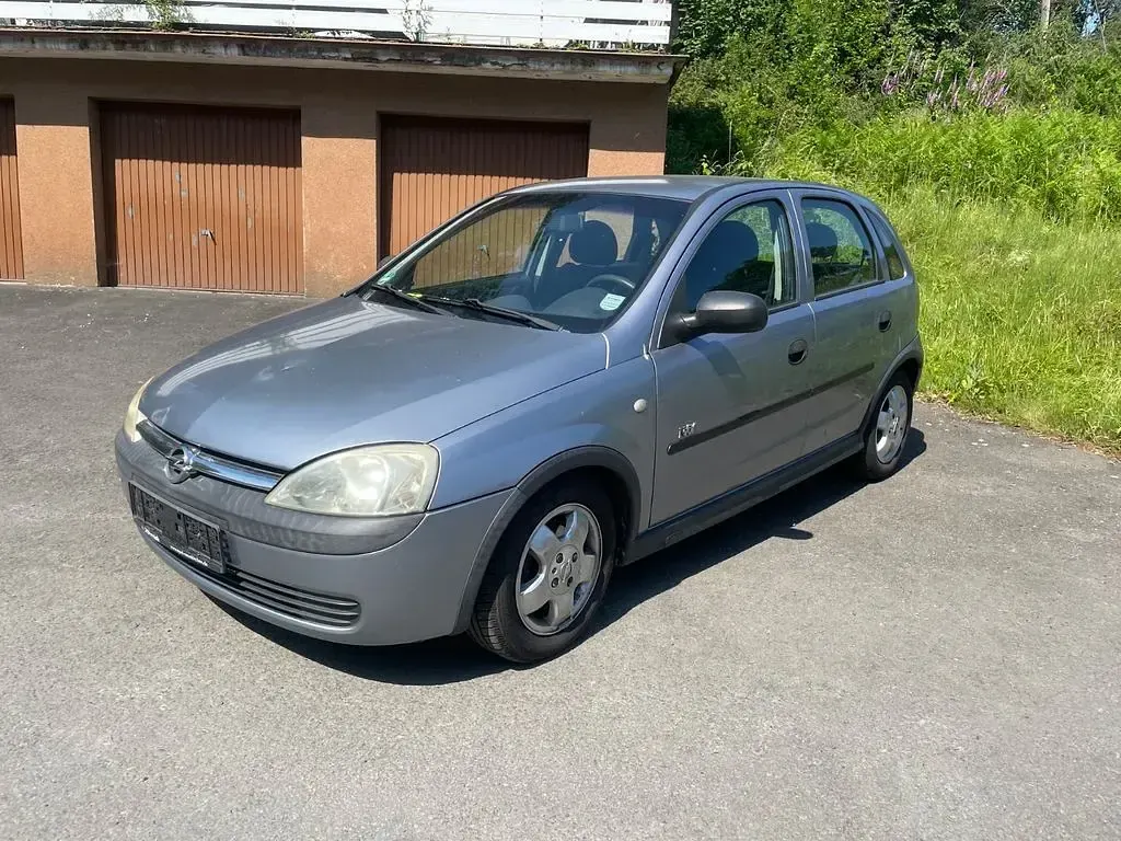 Gebraucht Opel Corsa Njoy 75 PS (55 kW) 2003 Grau Kleinwagen