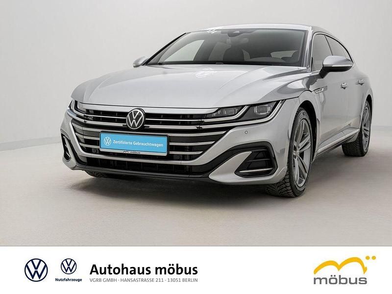 Gebraucht VW Arteon R-line 200 PS (147 kW) 2023 Pyritsilber metallic Kombi