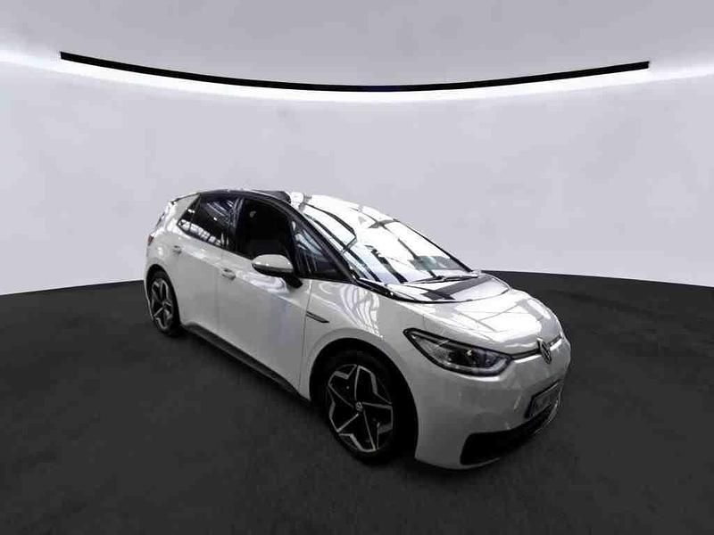 Gebraucht VW ID.3 Pro 150 kW (204 PS) 2021 Gletscherweiß Kleinwagen