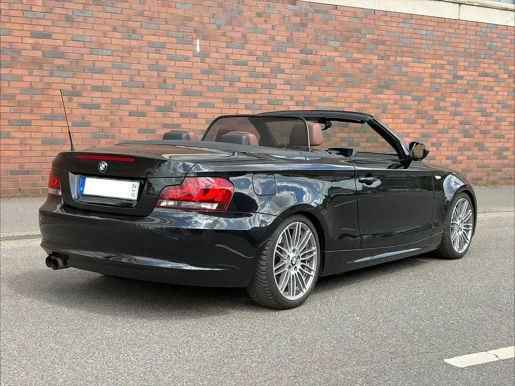 Gebraucht BMW 125 Cabriolet Performance 218 PS (160 kW) 2012 Schwarz Cabrio