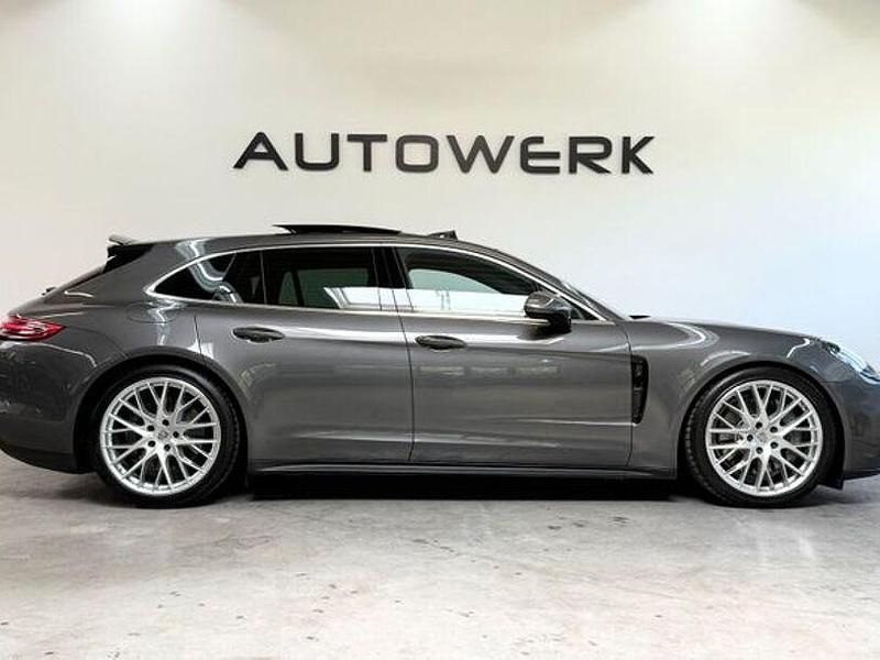 Gebraucht Porsche Panamera Sport Turismo 441 PS (324 kW) 2018 Achatgrau Limousine