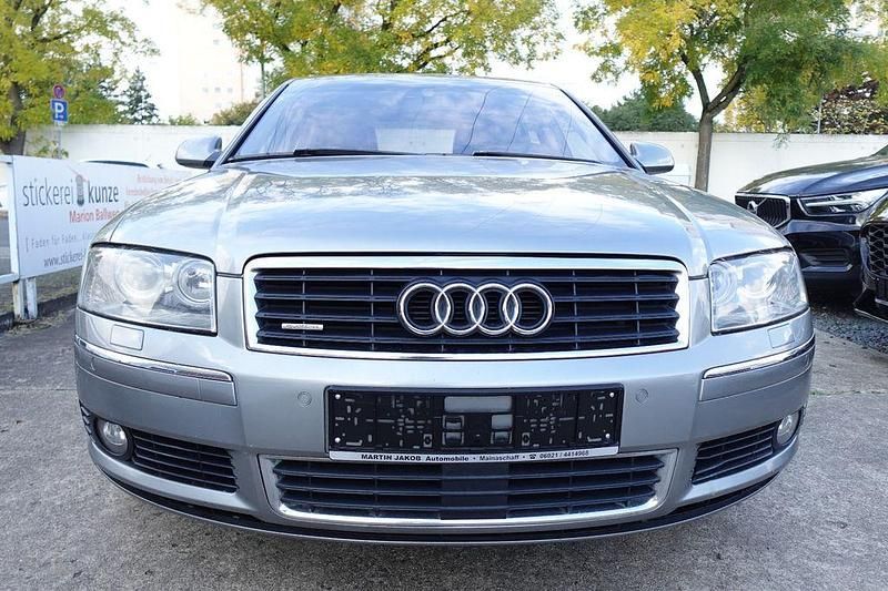 Gebraucht Audi A8 275 PS (202 kW) 2004 Grau Limousine