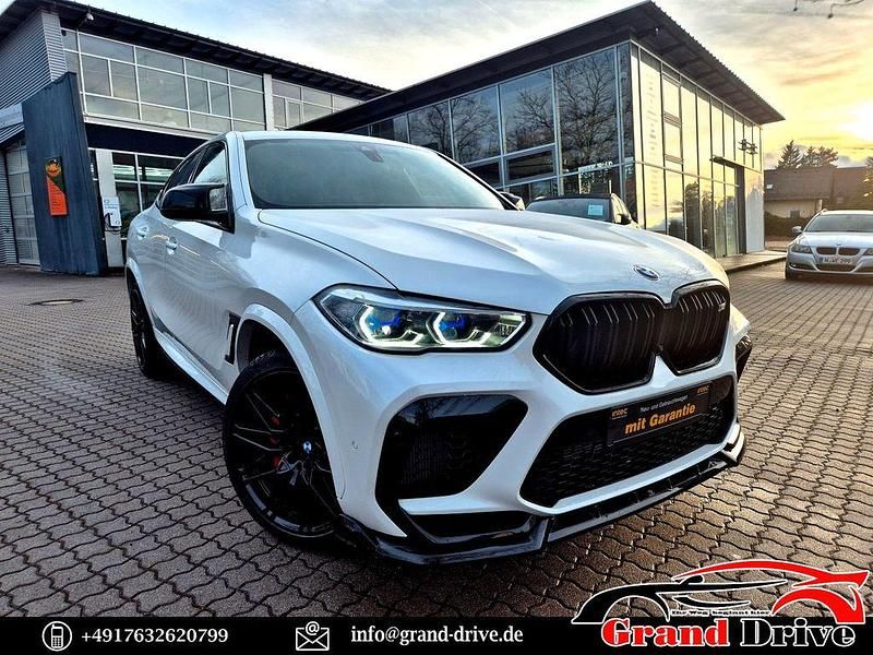 Gebraucht BMW X6 Competition Edition 625 PS (459 kW) 2021 Weiß SUV