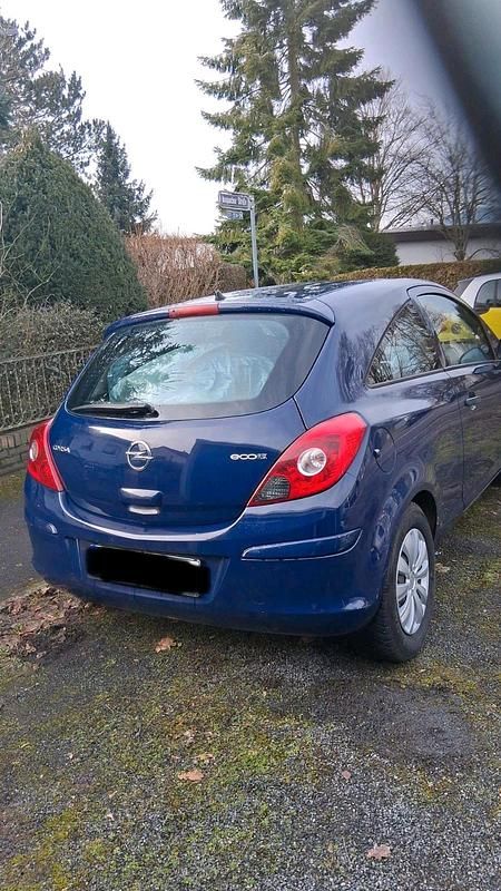 Blau Gebraucht 2012 Opel Corsa Kleinwagen | 2.300 € (Fairer Preis) - Bild 1/4