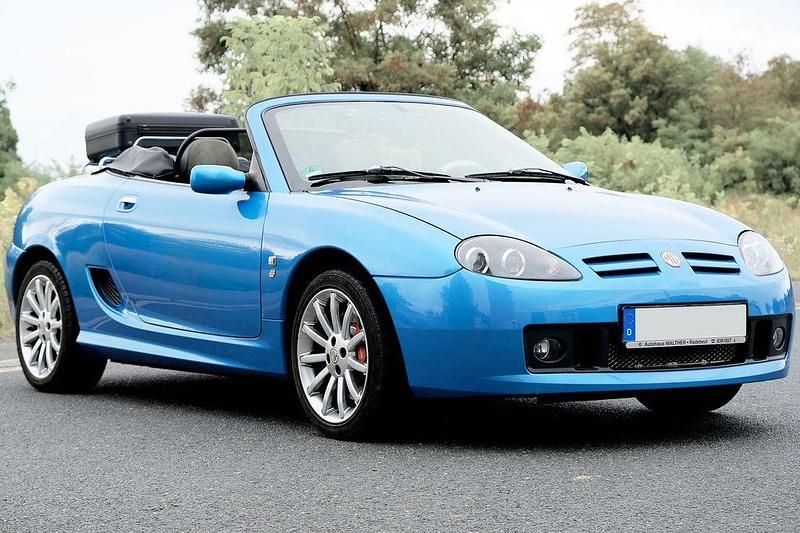 Gebraucht MG TF 136 PS (100 kW) 2005 Blau Cabrio