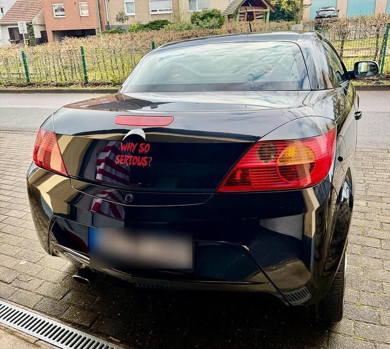 Gebraucht Opel Tigra 125 PS (91 kW) 2006 Schwarz Cabrio