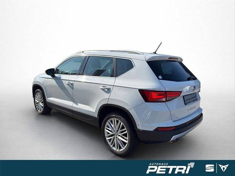Gebraucht Seat Ateca XCELLENCE 150 PS (110 kW) 2017 &quotnevada&quot weiss SUV