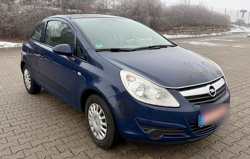 Gebraucht Opel Corsa 60 PS (44 kW) 2008 Blau Kleinwagen