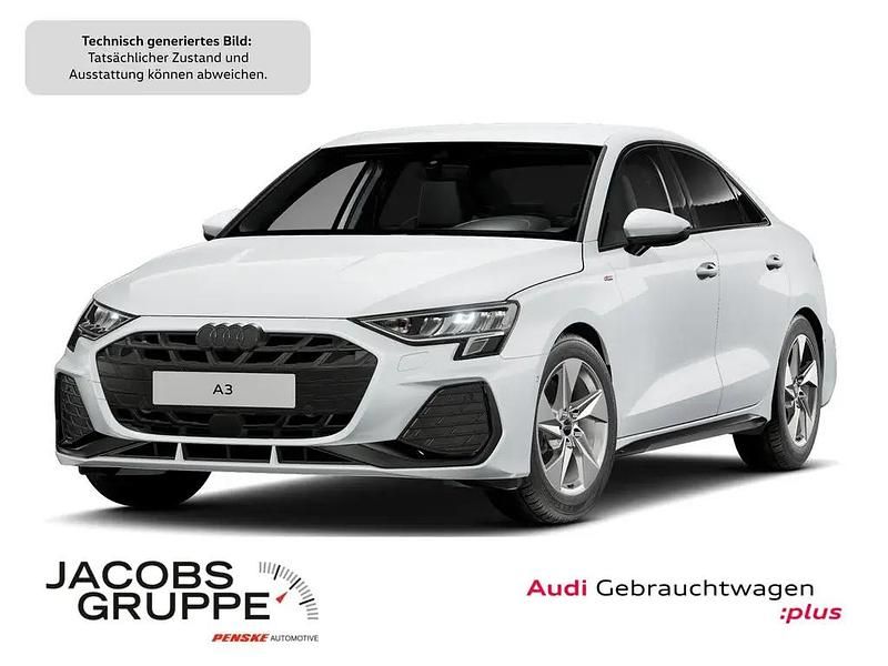Gebraucht Audi A3 S-Line 150 PS (110 kW) 2025 Weiß Limousine