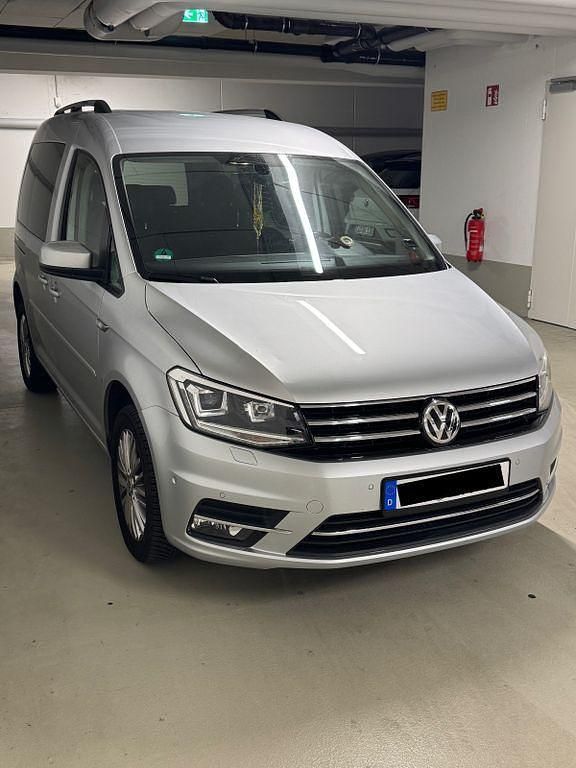 Gebraucht VW Caddy Highline 150 PS (110 kW) 2019 Silber Van / Kleinbus