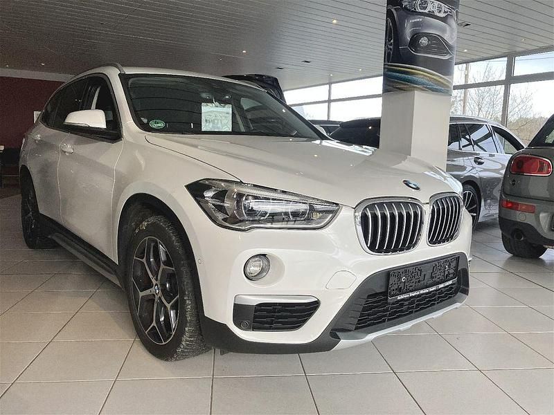 Gebraucht BMW X1 xLine 190 PS (139 kW) 2018 Weiß SUV