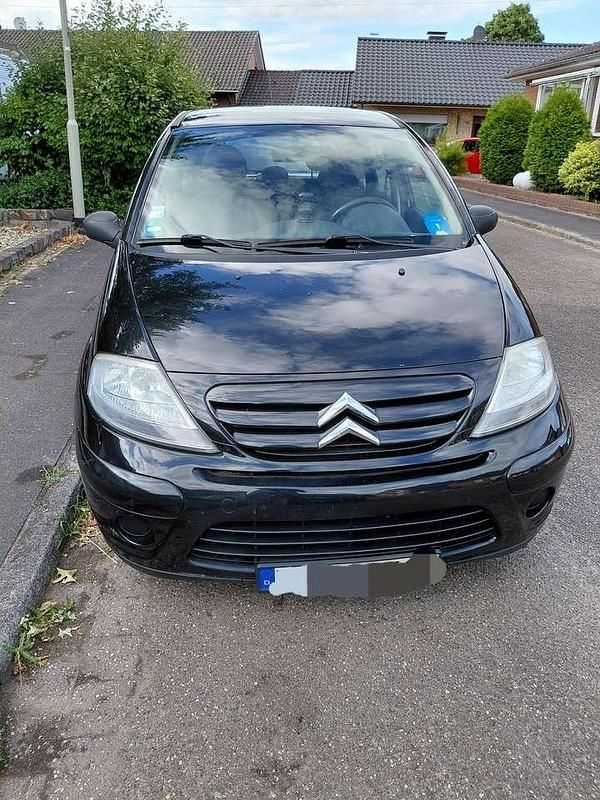 Schwarz Gebraucht 2009 Citroën C3 Tonic Kleinwagen | 1.200 € (Superpreis) - Bild 1/4