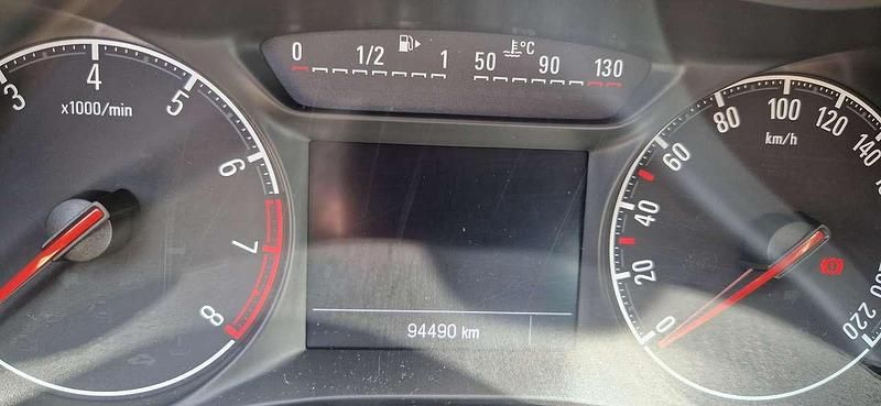 Gebraucht Opel Corsa Active 90 PS (66 kW) 2016 Grau Kleinwagen