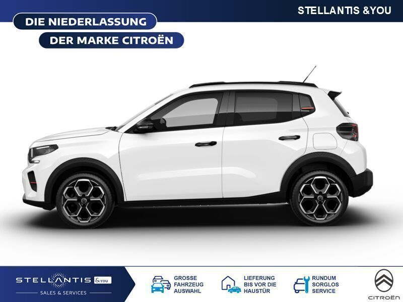 Weiß Neu 2025 Citroën C3 Kleinwagen | 17.899 € (Fairer Preis) - Bild 1/4