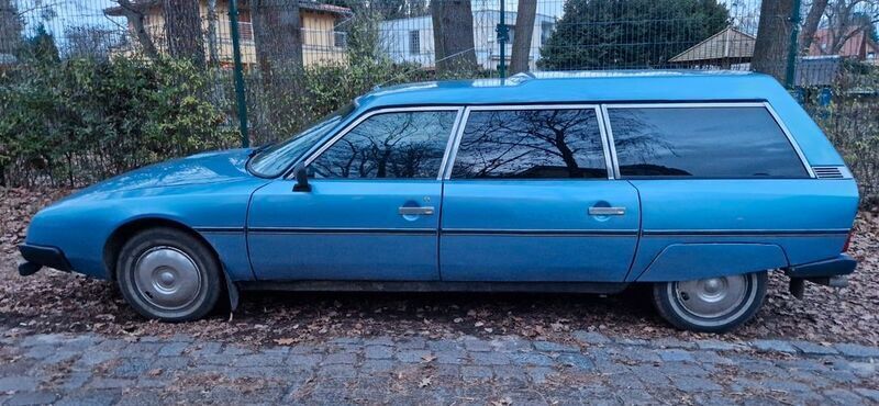 Blau Gebraucht 1980 Citroën CX Kombi | 8.999 € - Bild 1/4