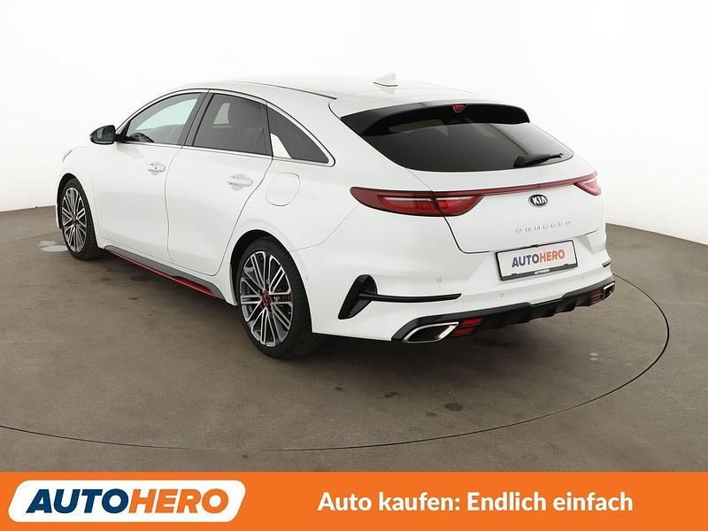 Gebraucht Kia ProCeed GT 204 PS (150 kW) 2021 Weiß Kombi