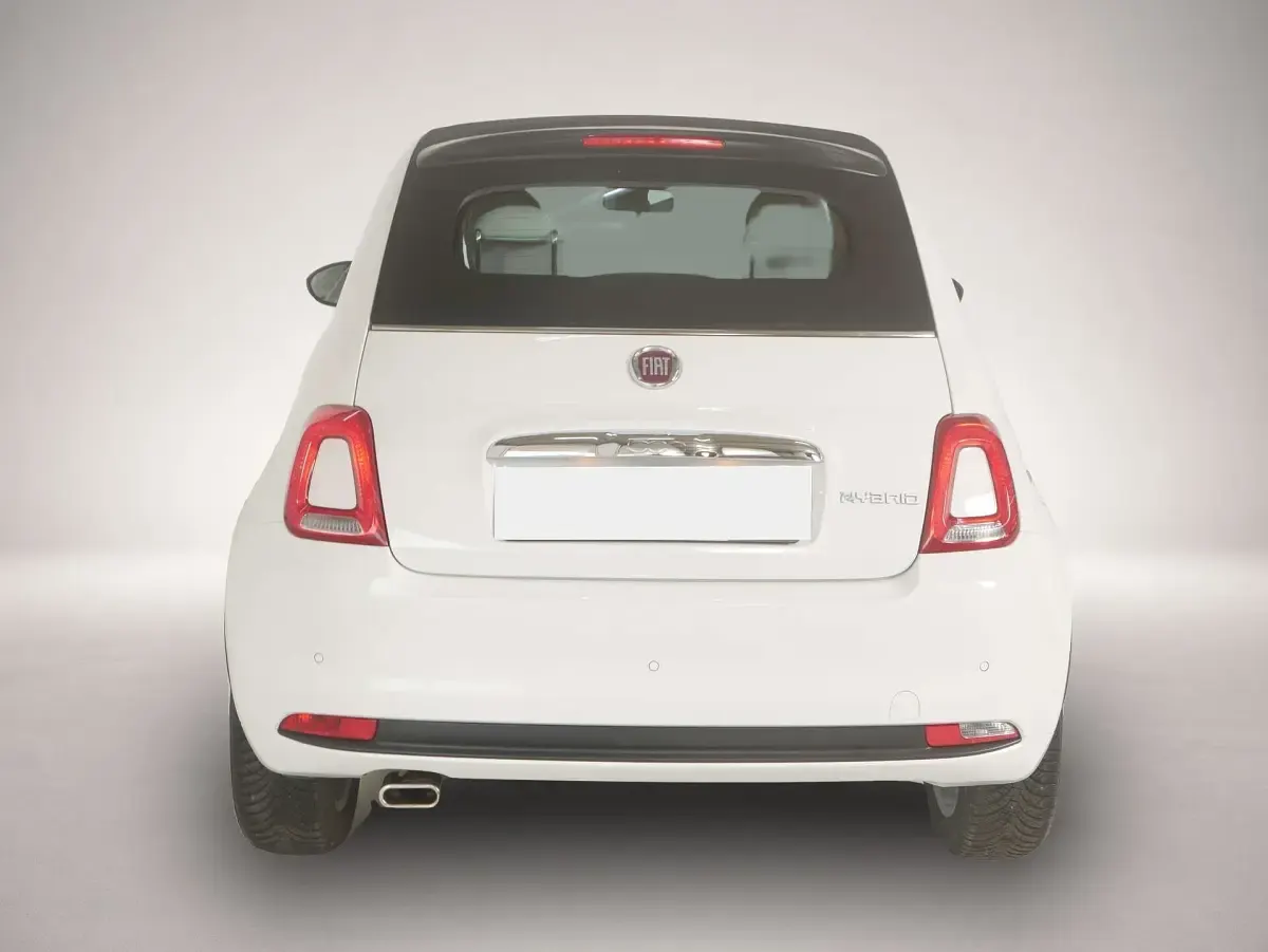 Gebraucht Fiat 500C Dolcevita 69 PS (50 kW) 2022 Weiß Cabrio