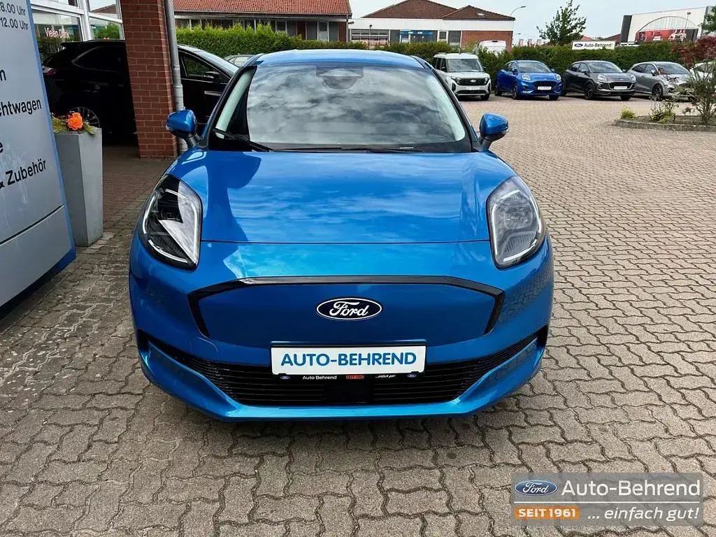 Neu Ford Puma Gen-E 124 kW (169 PS) 2025 Digital aqua blue SUV