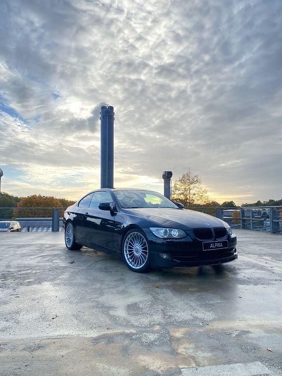 Schwarz Gebraucht 2011 Alpina D3 Coupé | 14.000 € - Bild 1/4