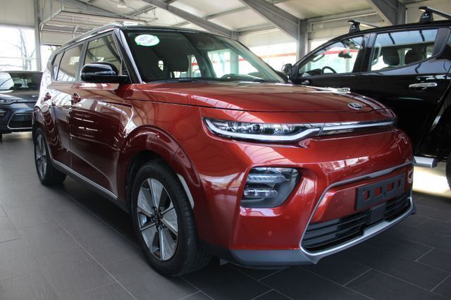 Gebraucht Kia Soul EV Spirit 150 kW (204 PS) 2020 Rot SUV