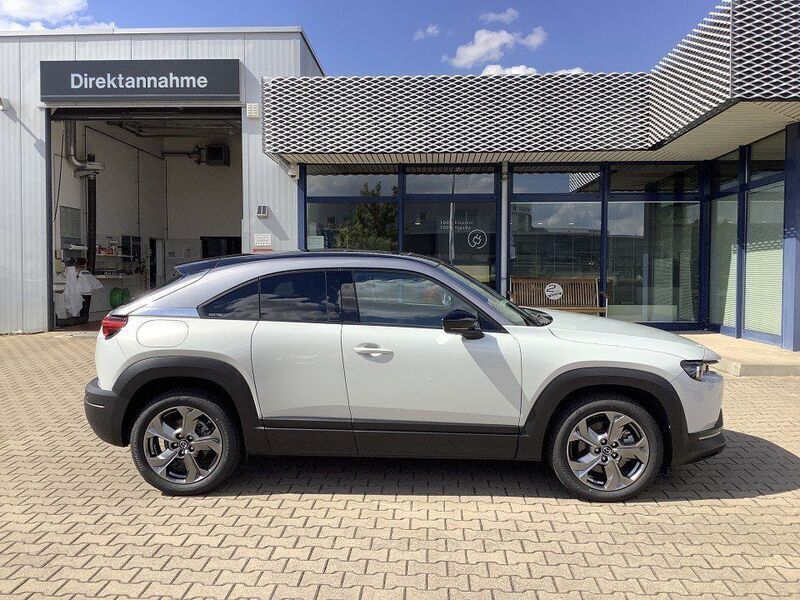 Gebraucht Mazda MX30 Touring 107 kW (146 PS) 2021 Weiß SUV