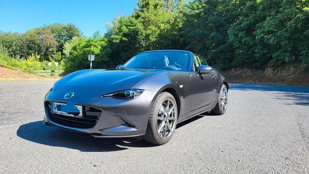 Gebraucht Mazda MX5 Selection 184 PS (135 kW) 2022 Silber Cabrio