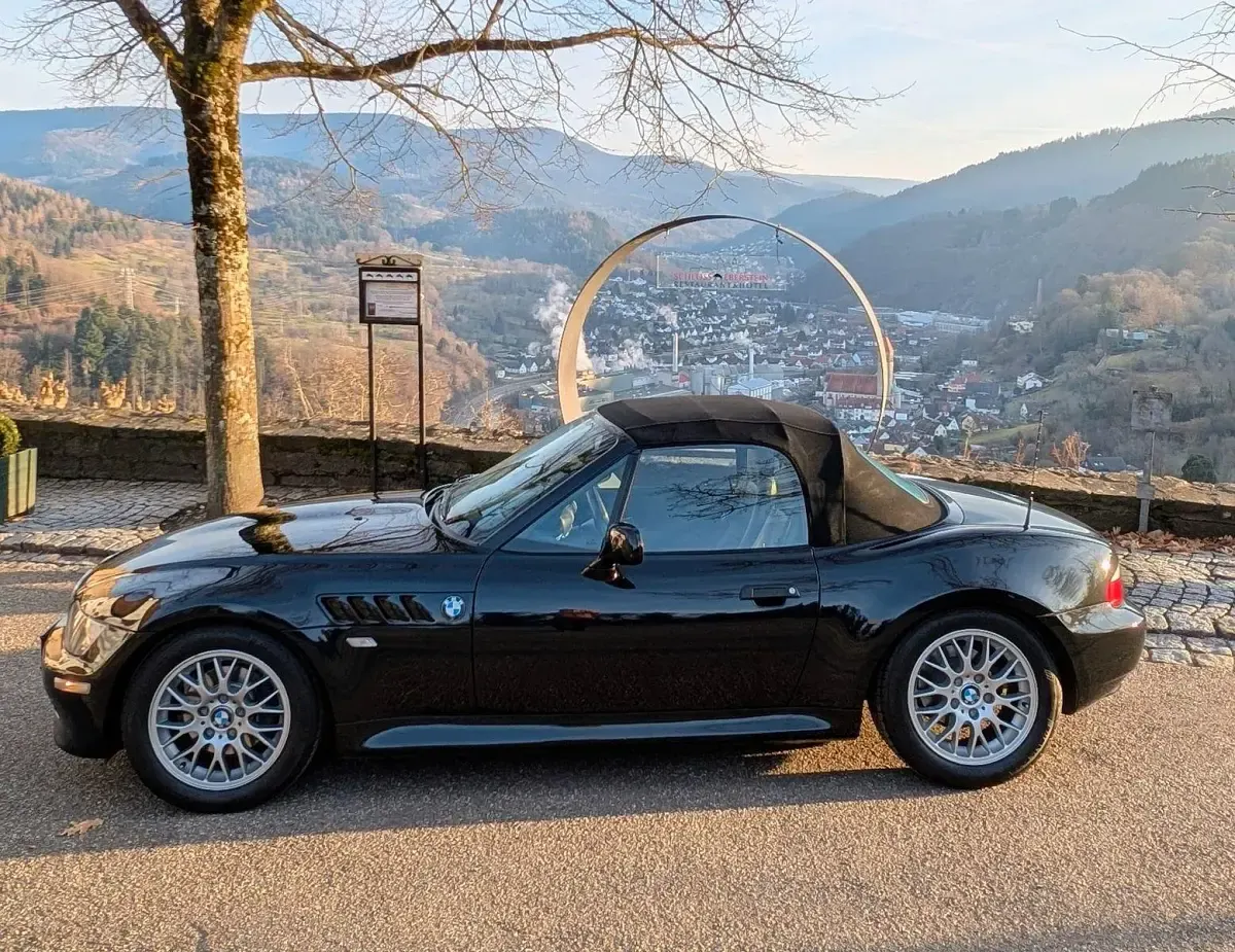 Brugt BMW Z3 118 HK (86 kW) 2002 Sort Cabriolet