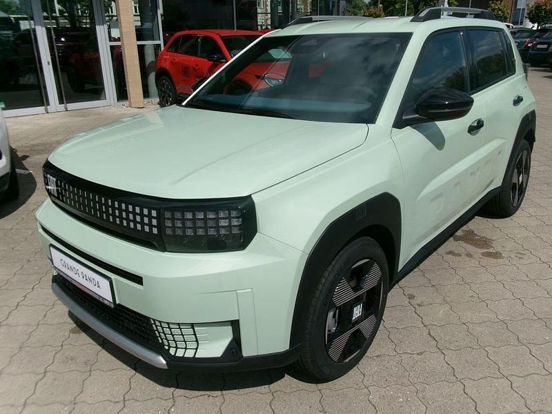 Blau Neu 2025 Fiat Grande Panda La Prima SUV | 25.690 € (Etwas zu teuer) - Bild 1/3