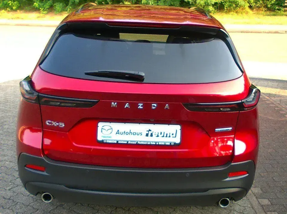 Gebraucht Mazda CX-5 141 PS (103 kW) 2026 Rot SUV
