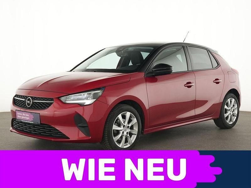 Rot Gebraucht 2022 Opel Corsa Edition Limousine | 12.593 € (Fairer Preis) - Bild 1/3