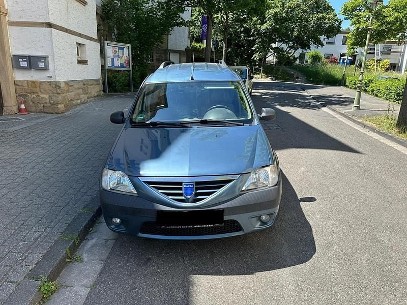 Blau Gebraucht 2008 Dacia Logan Limousine | 1.444 € (Guter Preis) - Bild 1/4