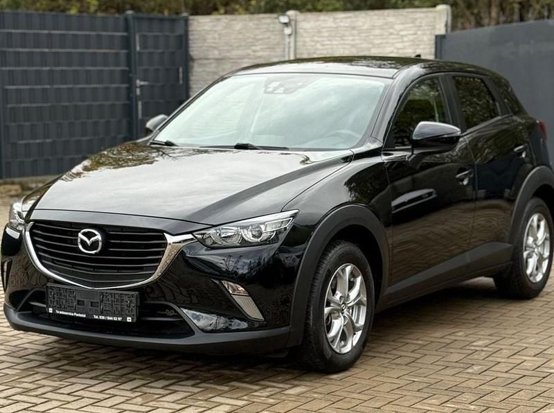Gebraucht Mazda CX-3 Center-Line 120 PS (88 kW) 2016 Schwarz SUV