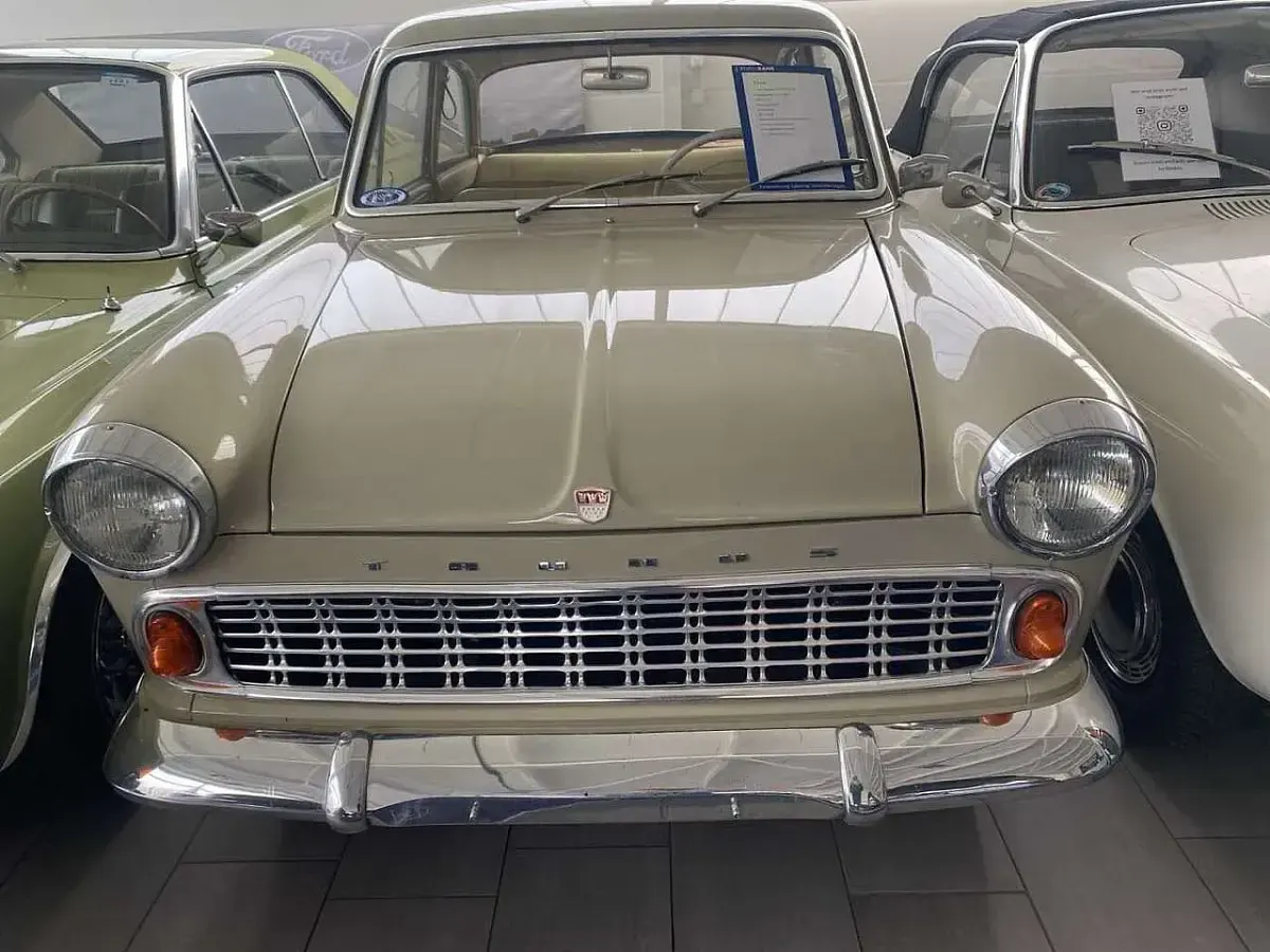 Gebraucht Ford Taunus 38 PS (27 kW) 1970 Beige Limousine