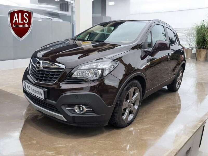 Espresso braun Gebraucht 2013 Opel Mokka Innovation SUV | 8.500 € (Guter Preis) - Bild 1/4