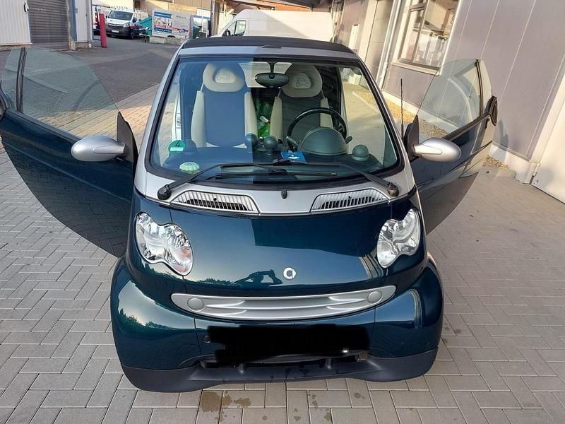 Andere farben Gebraucht 2006 Smart ForTwo Cabrio Cabrio | 3.700 € (Teuer) - Bild 1/4