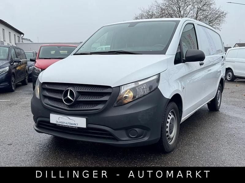 Gebraucht Mercedes Vito 136 PS (100 kW) 2018 Weiß Van