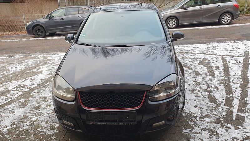 Gebraucht VW Golf VI GTI 122 PS (89 kW) 2008 Schwarz Kleinwagen