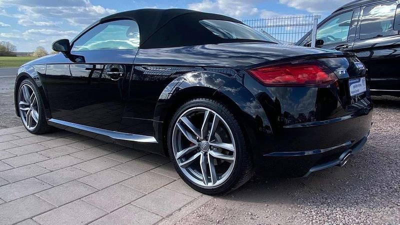 Gebraucht Audi TT S-Line 230 PS (169 kW) 2016 Schwarz Coupé