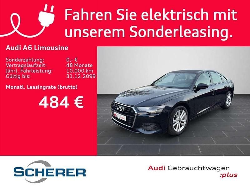 Gebraucht Audi A6 Basis 299 PS (219 kW) 2022 Firmamentblau metallic (metallic) Limousine