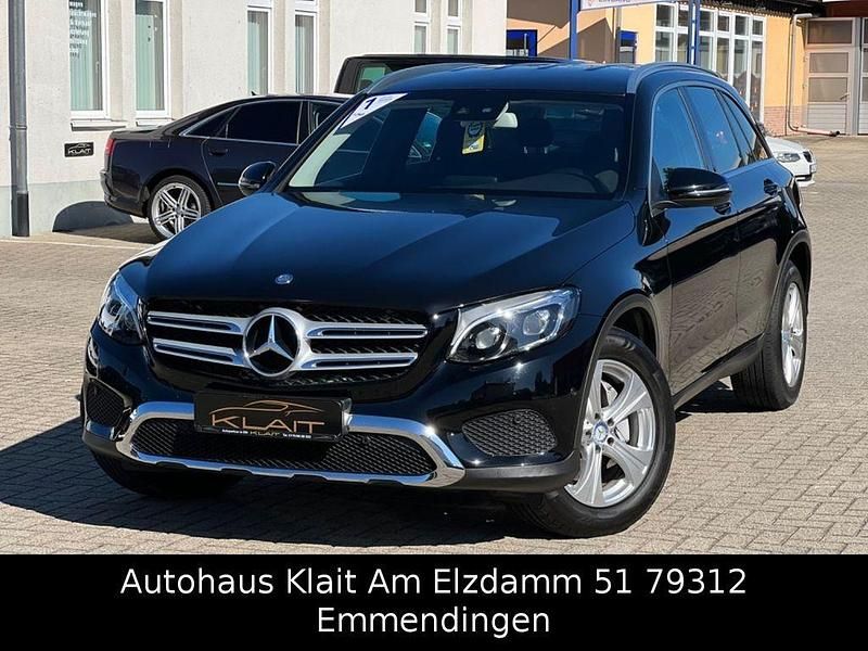 Gebraucht Mercedes GLC220 170 PS (125 kW) 2016 Schwarz SUV