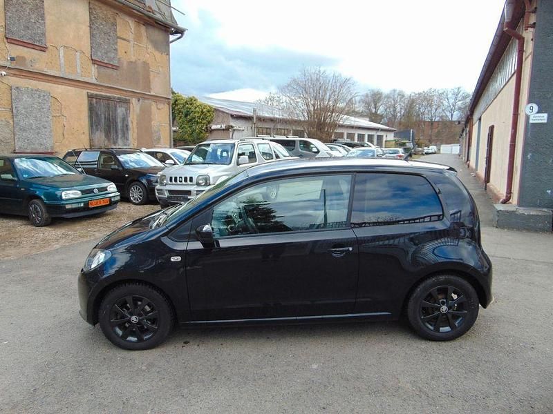 Gebraucht Skoda Citigo Ambition 75 PS (55 kW) 2014 Schwarz Kleinwagen