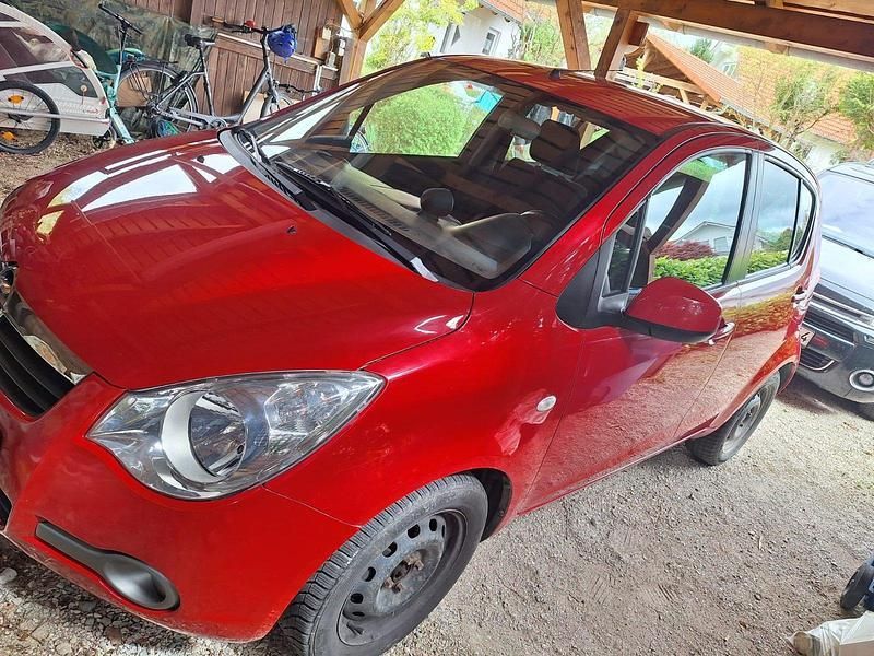 Rot Gebraucht 2009 Opel Agila Kleinwagen | 2.790 € (Fairer Preis) - Bild 1/4