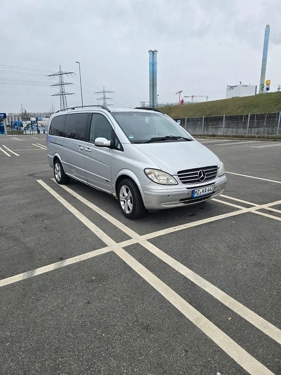 Gebraucht Mercedes Viano 150 PS (110 kW) 2006 Silber Van / Kleinbus