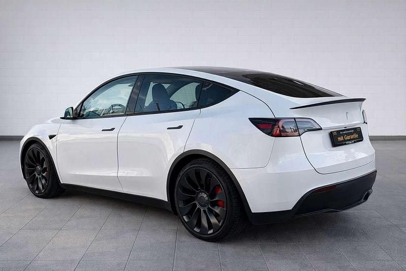 Gebraucht Tesla Model Y Performance 392 kW (534 PS) 2024 Weiß SUV
