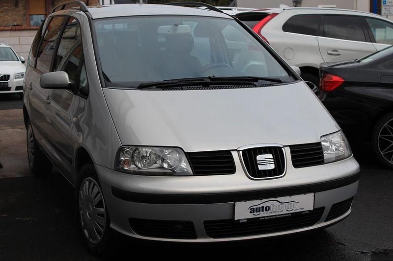 Gebraucht Seat Alhambra Stella 150 PS (110 kW) 2003 Silber Van / Kleinbus