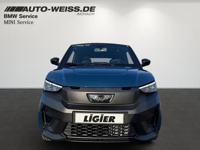 Neu Ligier JS50 2026 Weiss Kleinwagen